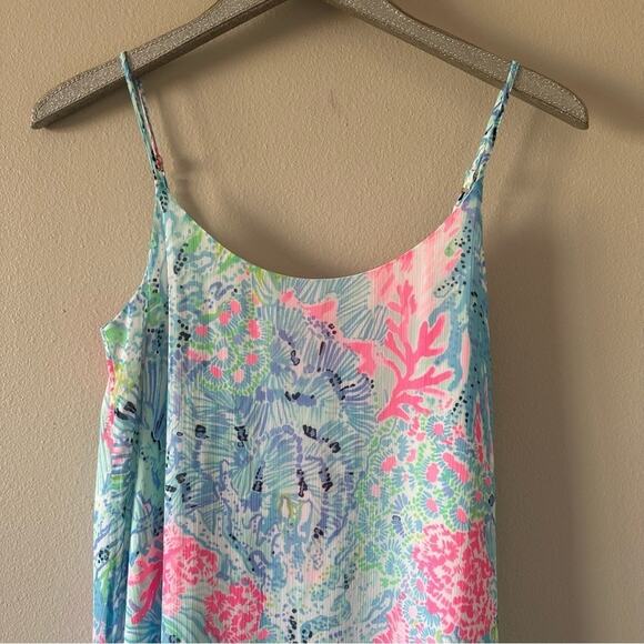 Lilly Pulitzer Winni Maxi Dress in Sink or Swim NEW - Picture 3 of 9